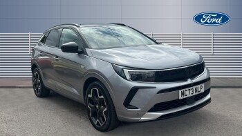 Vauxhall Grandland 1.2 Turbo Ultimate 5dr Petrol Hatchback